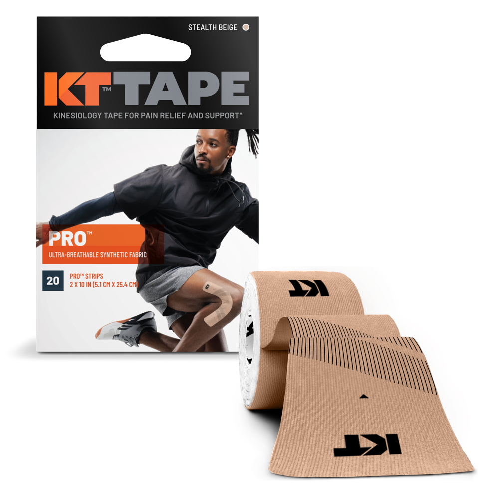 KT Tape Pro Precut 5 mtr 20 strips - Beige