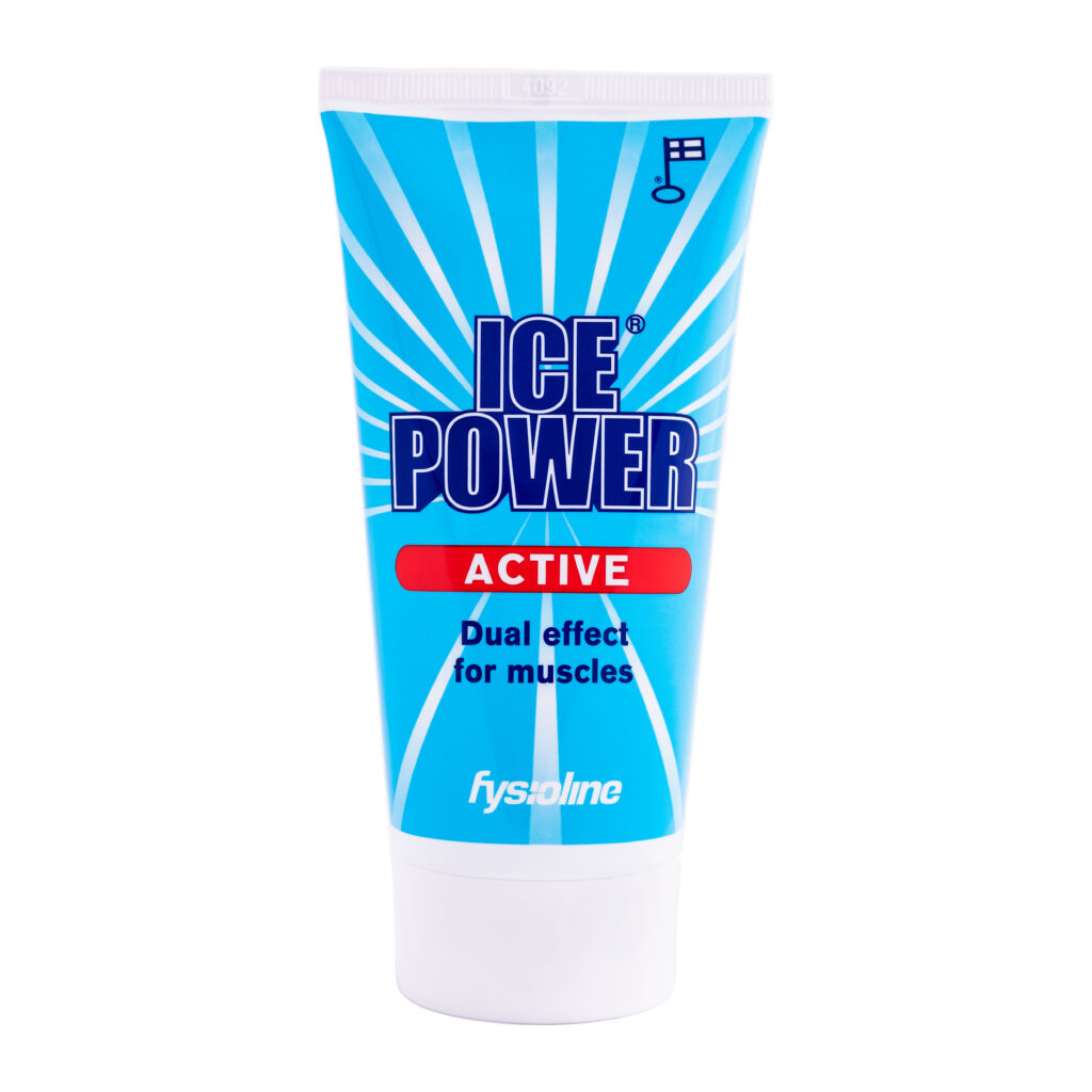 Ice Power ACTIVE+MSM dual effect gel, tube150ml Ice Power