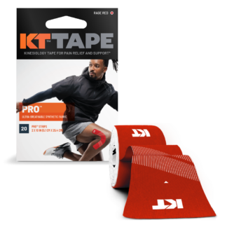 KT Tape Pro Precut 5 mtr 20 strips - Rood