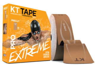 KT Tape Pro EXTREME Jumbo Precut 38 mtr 150 strips Beige