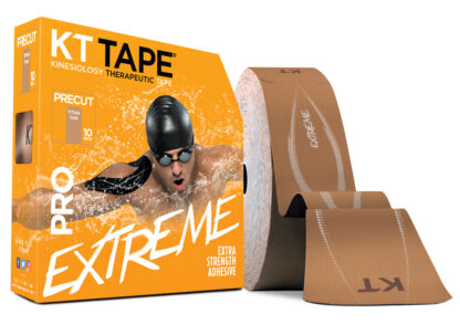 KT Tape Pro EXTREME Jumbo Precut 38 mtr 150 strips Beige