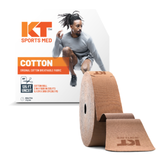 KT Tape Original Cotton Jumbo Uncut 38 mtr - Beige