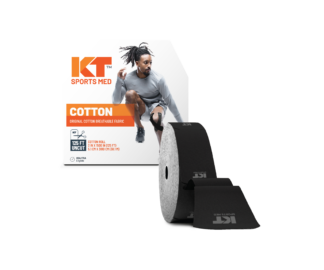 KT Tape Original Cotton Jumbo Uncut 38 mtr - Zwart