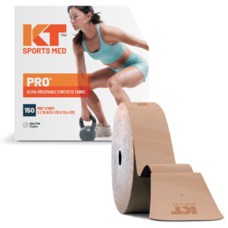KT Tape Pro Jumbo Precut  38 mtr / 150 strips - Beige